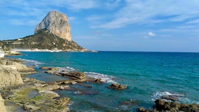 Casa Mariseta Y Tonet, Naturaleza A 2 Km Del Mar 칼페 외부 사진