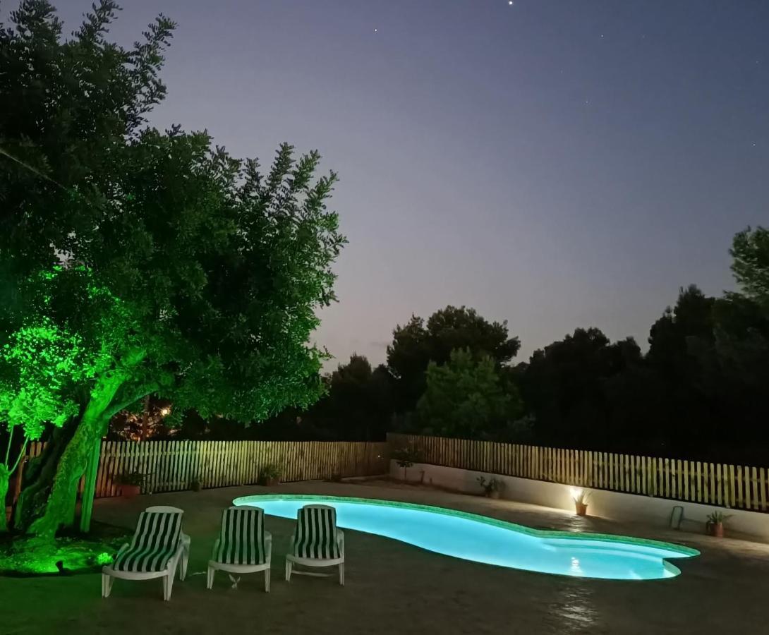 Casa Mariseta Y Tonet, Naturaleza A 2 Km Del Mar 칼페 외부 사진