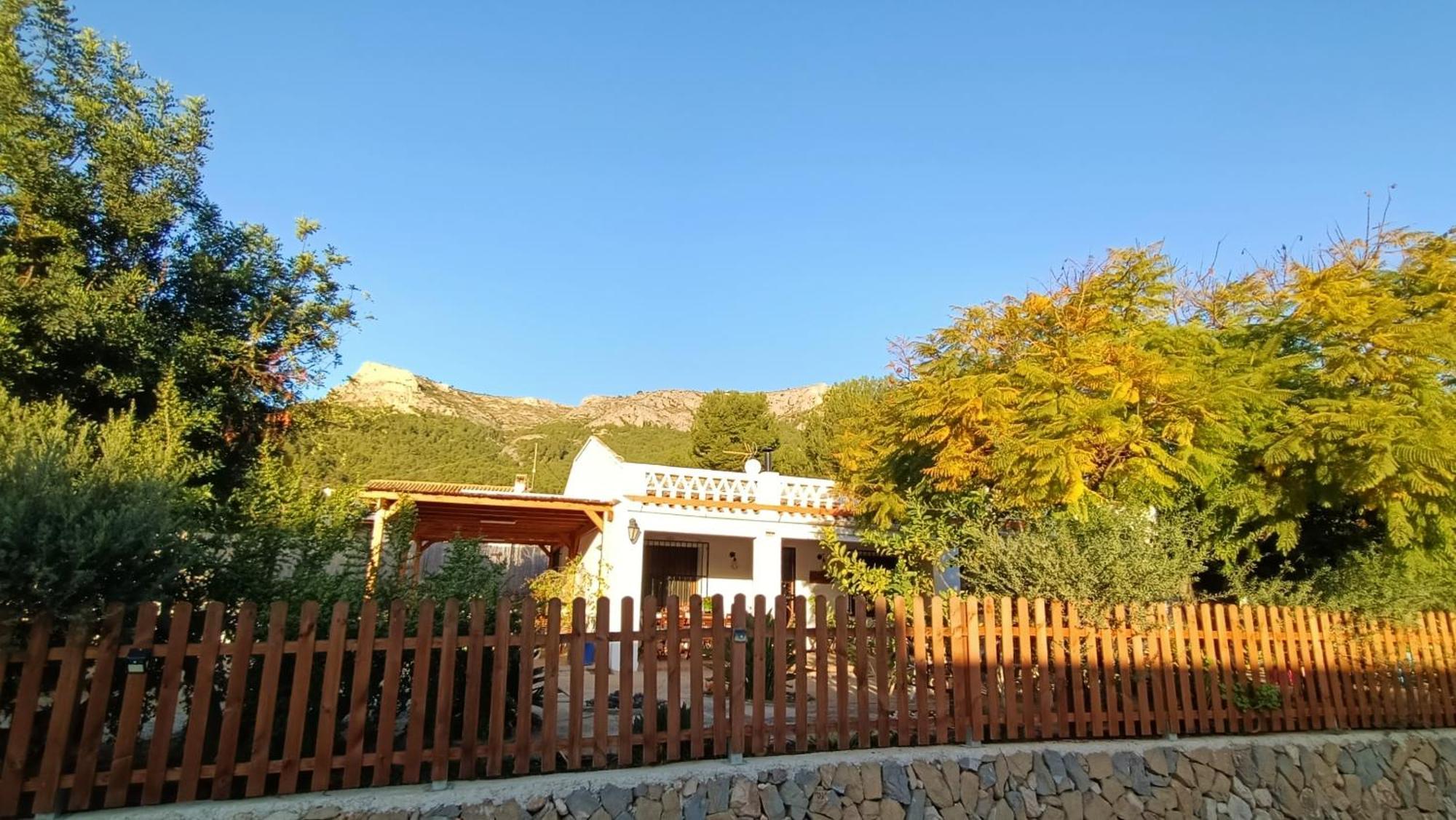 Casa Mariseta Y Tonet, Naturaleza A 2 Km Del Mar 칼페 외부 사진
