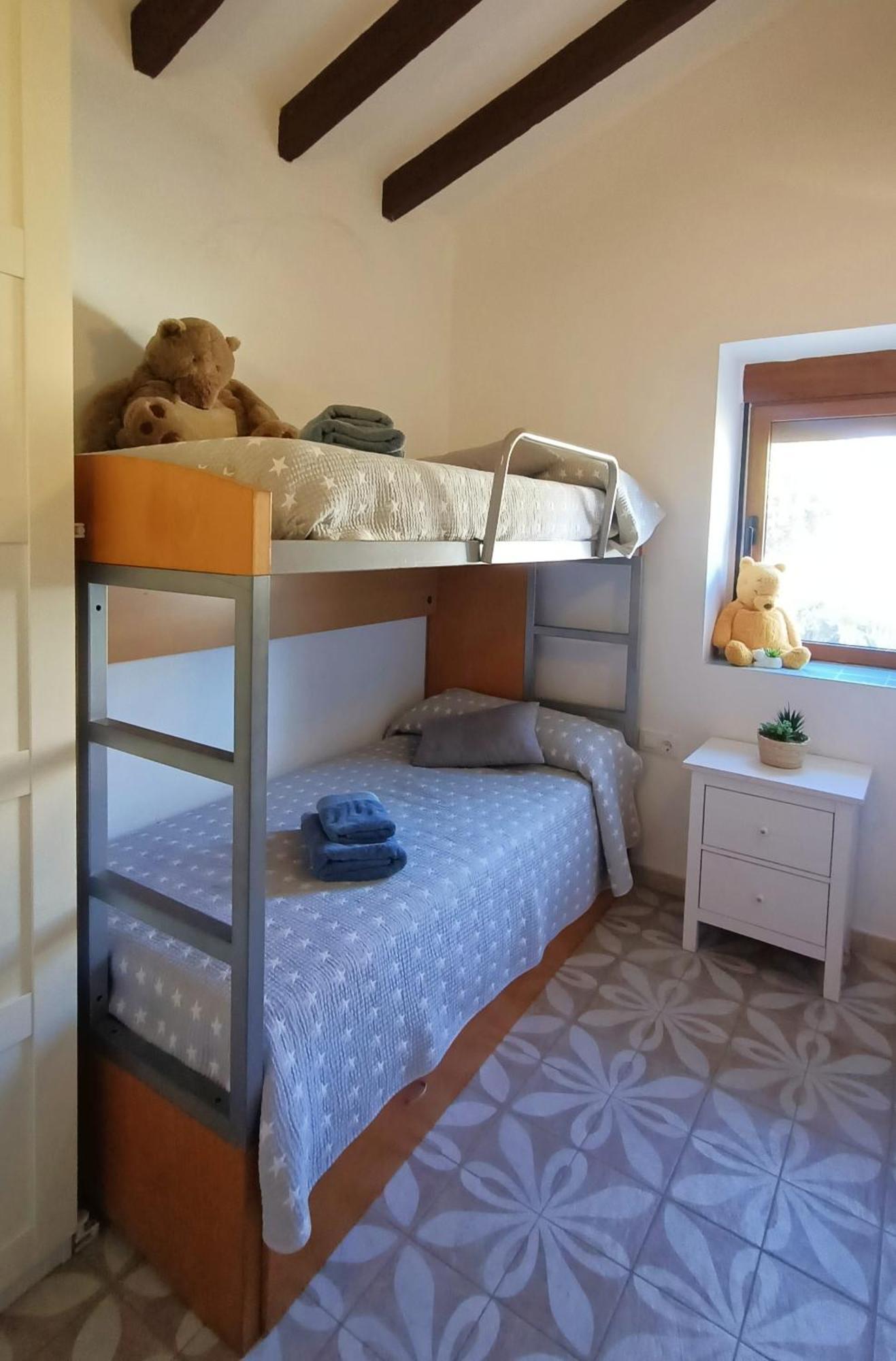 Casa Mariseta Y Tonet, Naturaleza A 2 Km Del Mar 칼페 외부 사진