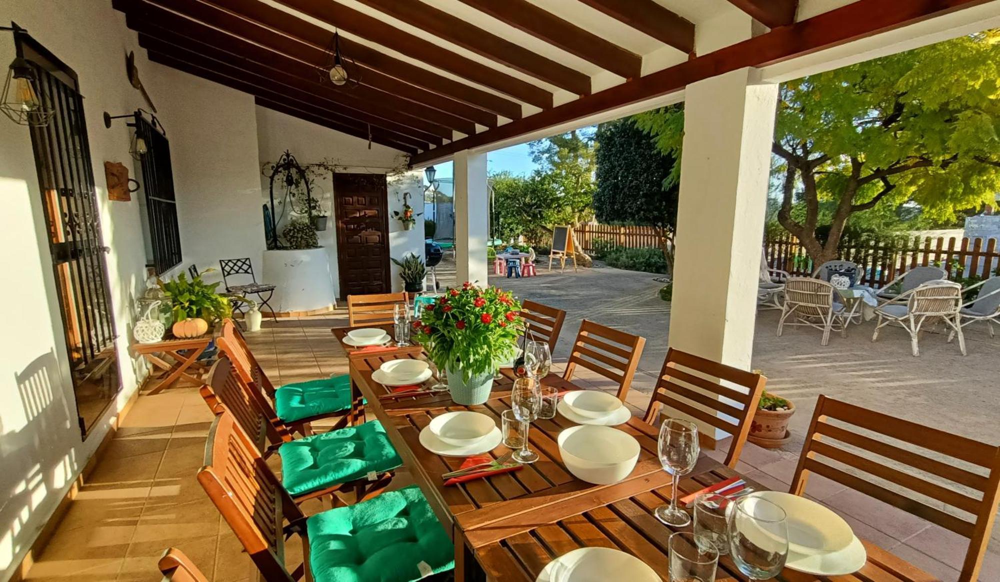 Casa Mariseta Y Tonet, Naturaleza A 2 Km Del Mar 칼페 외부 사진